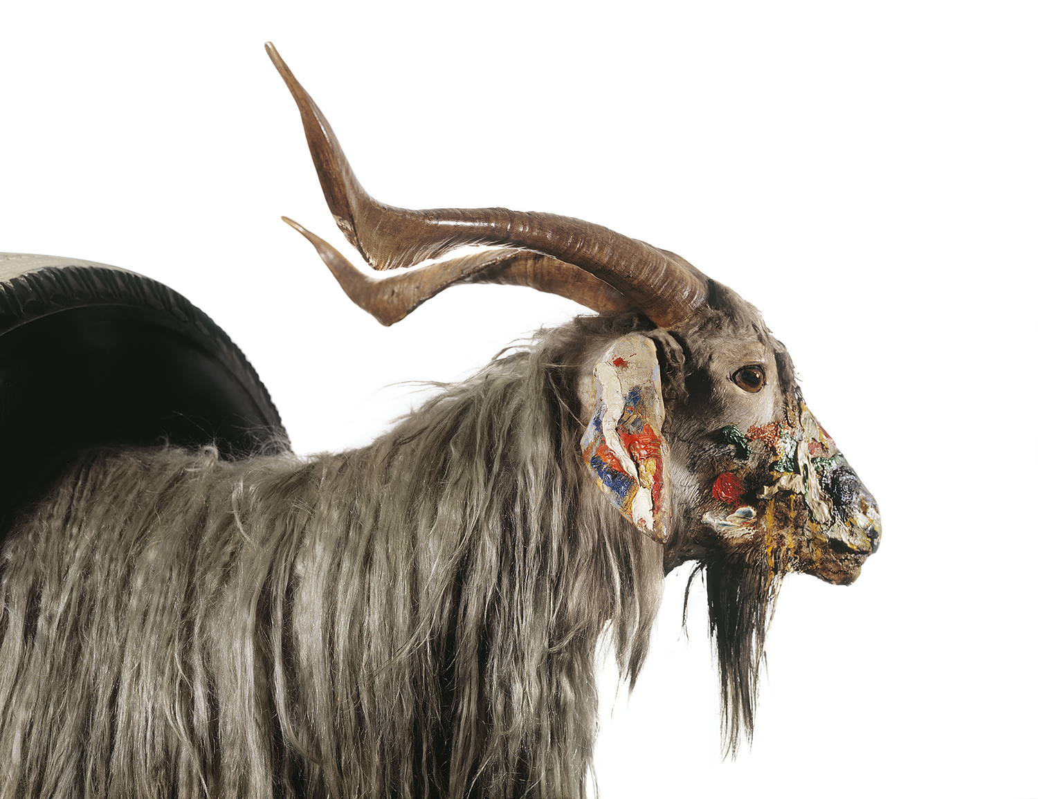UK Robert Rauschenberg, Monogram, 1955–59 © Estate of Robert Rauschenberg / Bildupphovsrätt 2016, Stockholm/VAGA, NY.